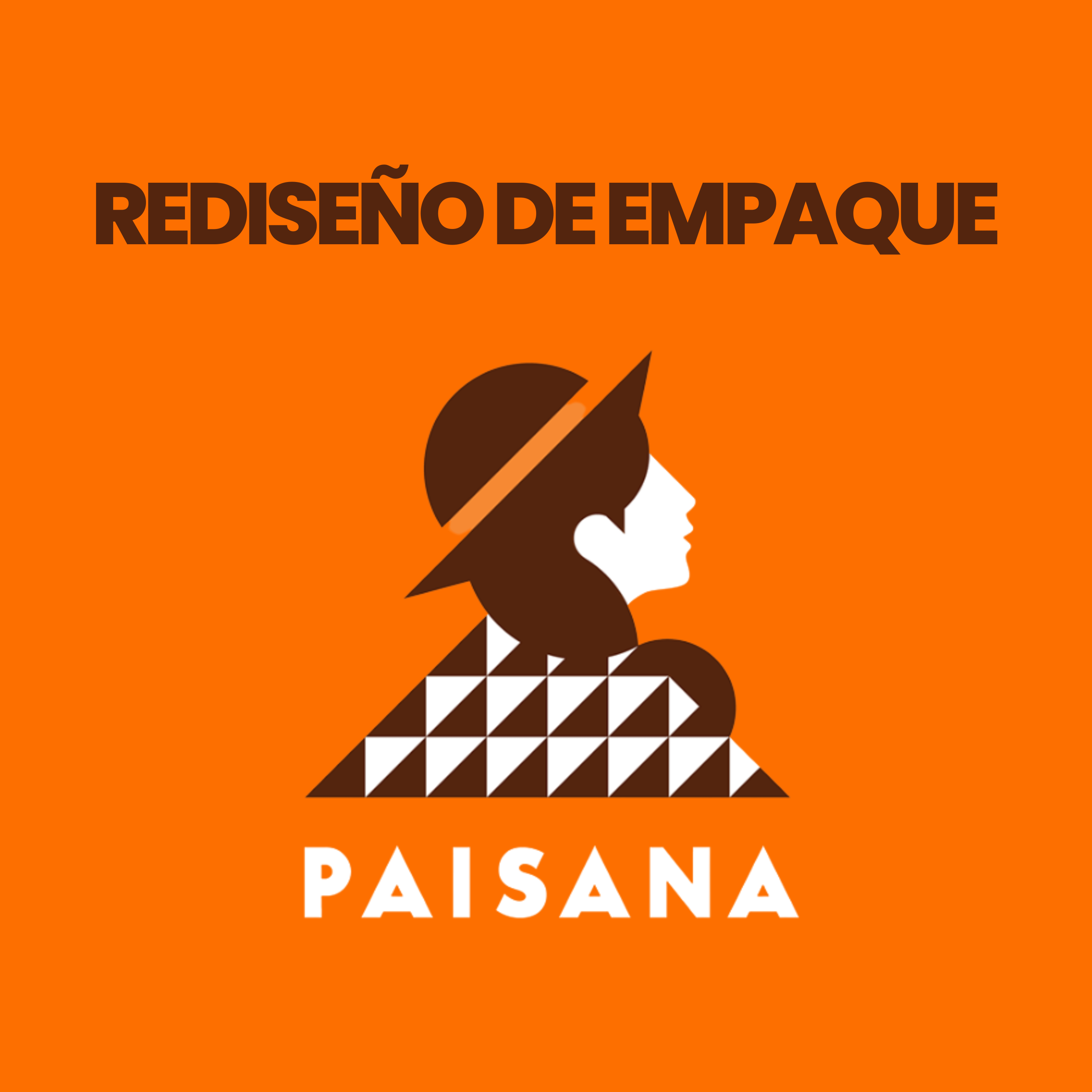 Paisana-modificación del Empaque