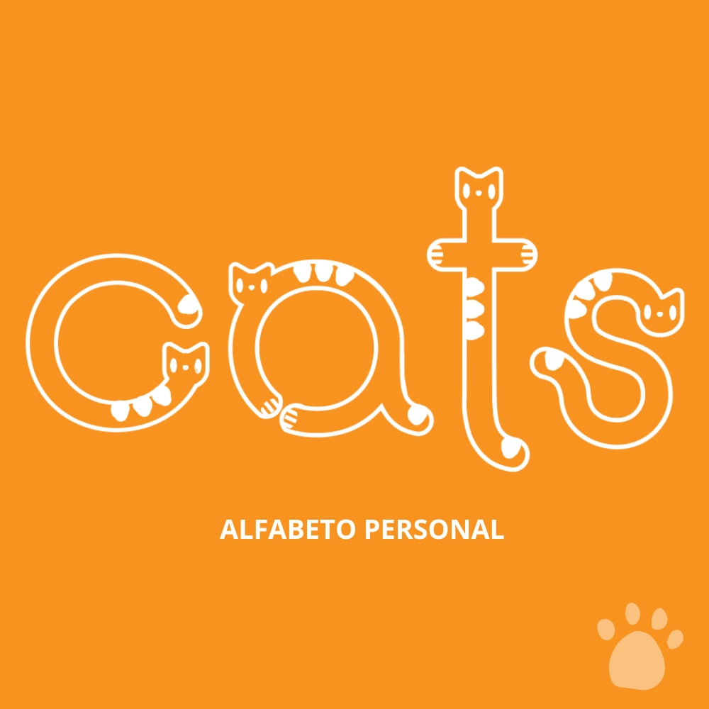 Alfabeto Creativo Gatos