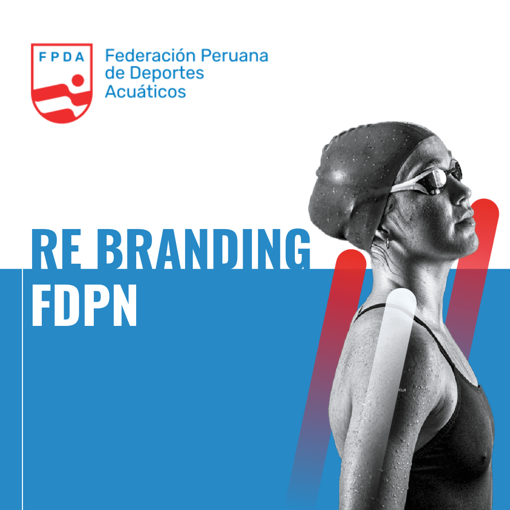 Re Branding Federación Deportiva Peruana de Natación