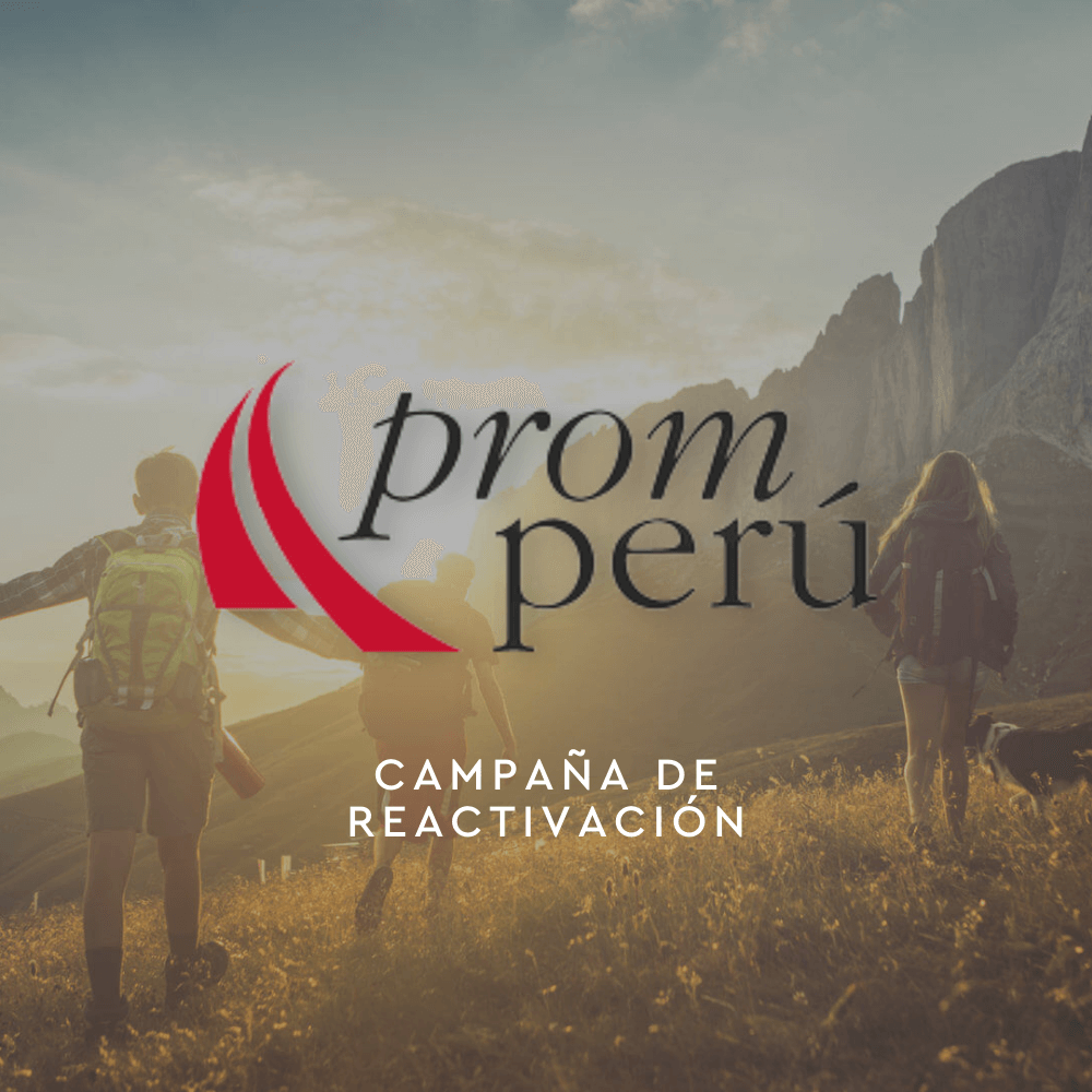 Reactivación Turismo PromPerú