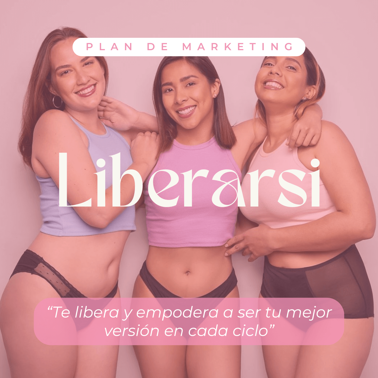 Plan de marketing para Liberarsi