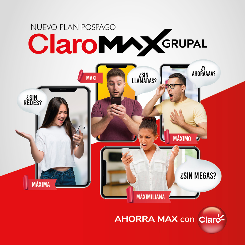 Nuevo Plan Claro Max Grupal