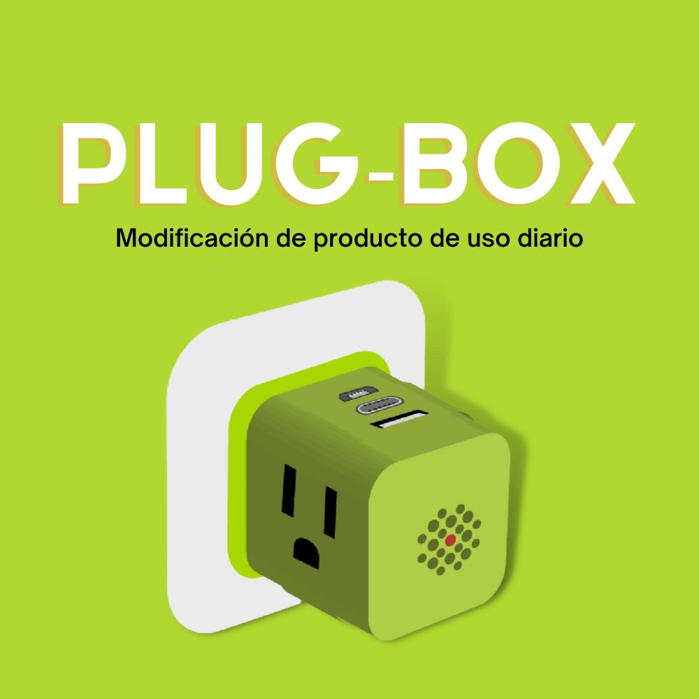 Modificación de producto de uso diario "PLUG-BOX"