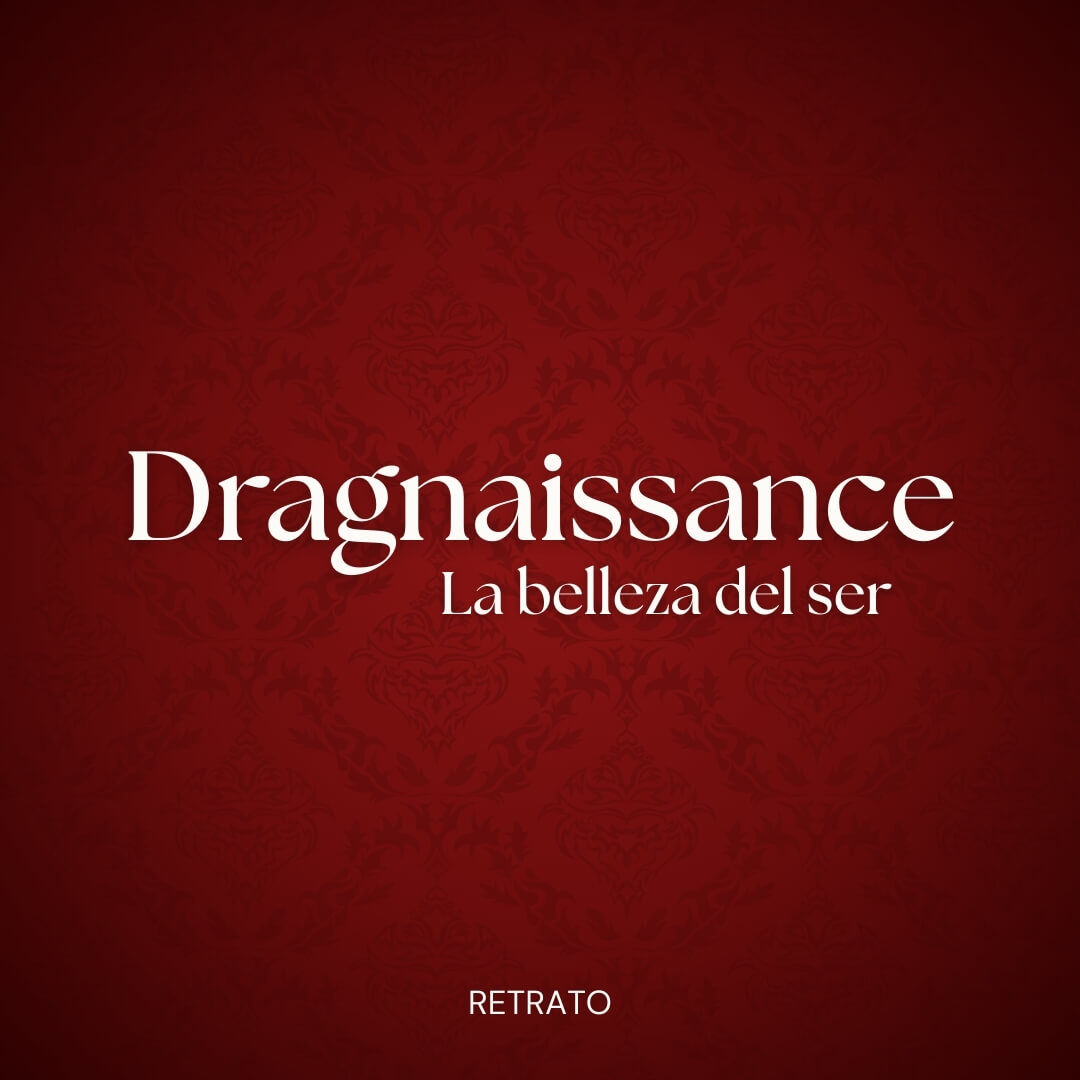 Retrato "Dragnaissance: La belleza del ser"