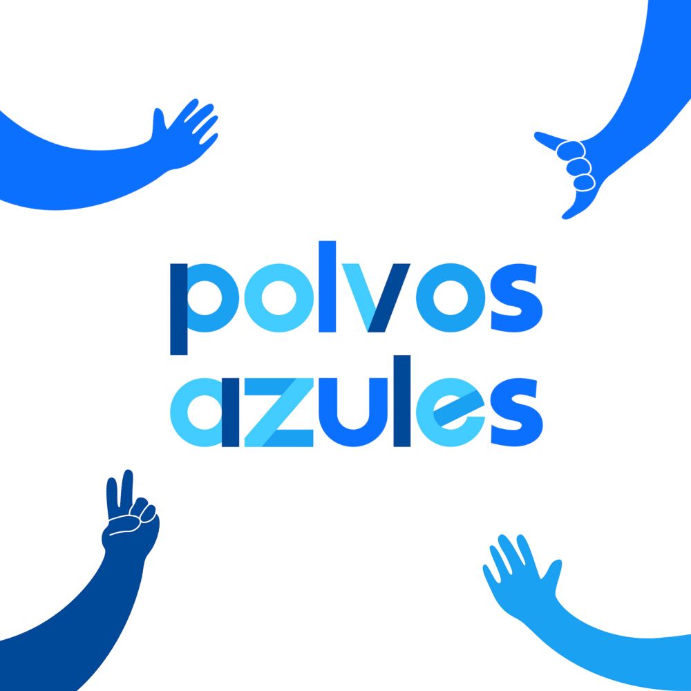 Manual de Marca: Polvos Azules
