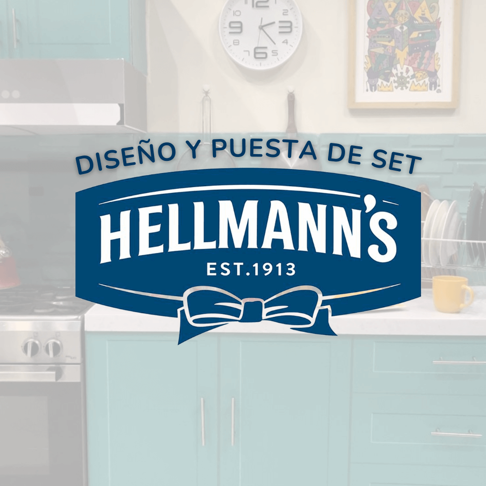 Puesta de Set Cocina Mayonesa Hellman's