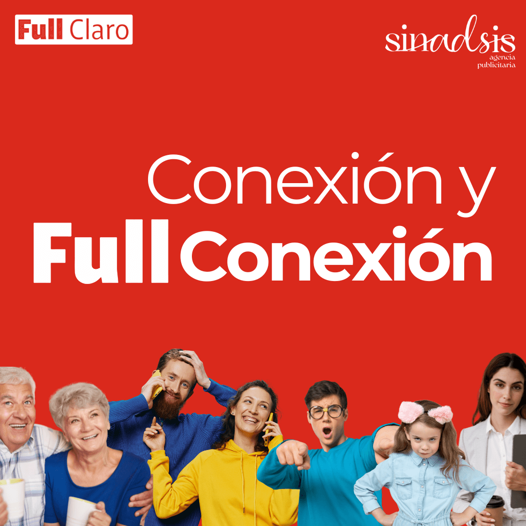 Claro Hogar Conexión y Full Conexión