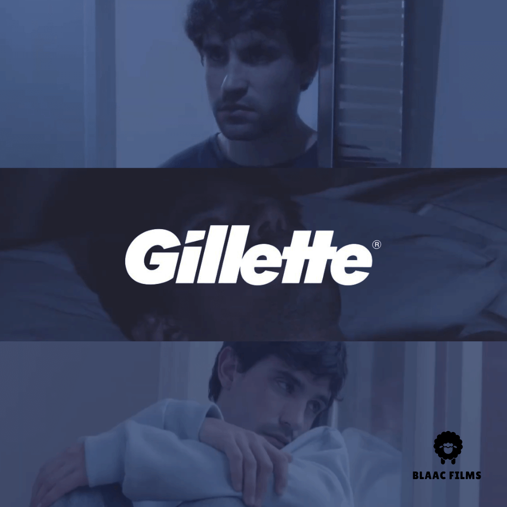 Gillette: Men do cry