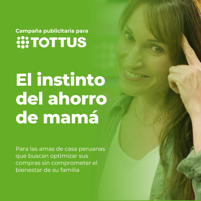 El Instinto del ahorro de Mamá