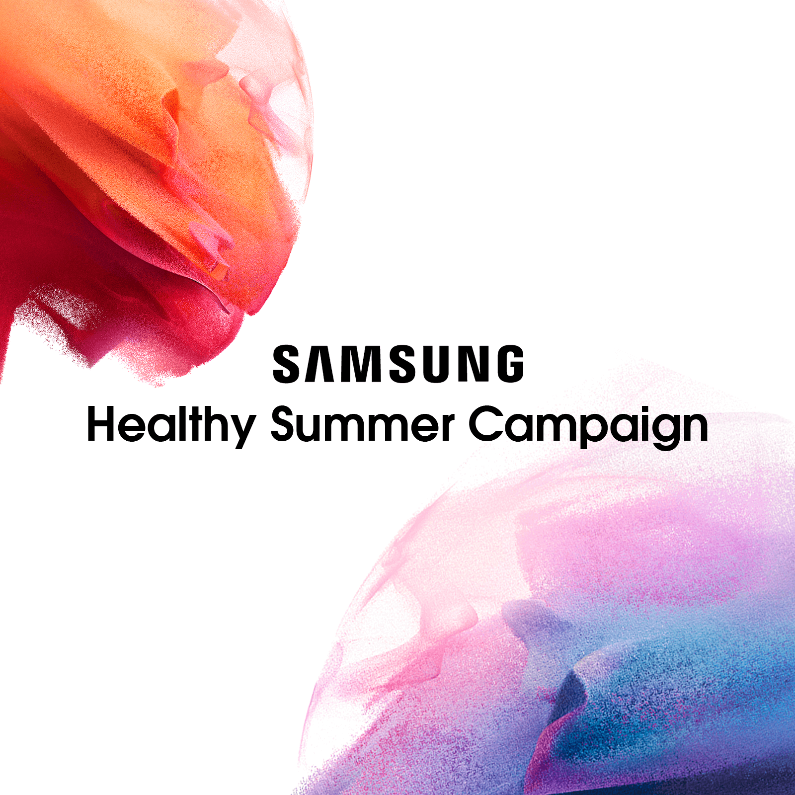 Samsung Healthy Summer