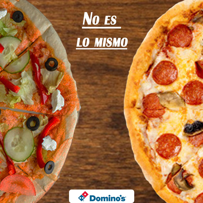No es lo mismo - Domino's Pizza