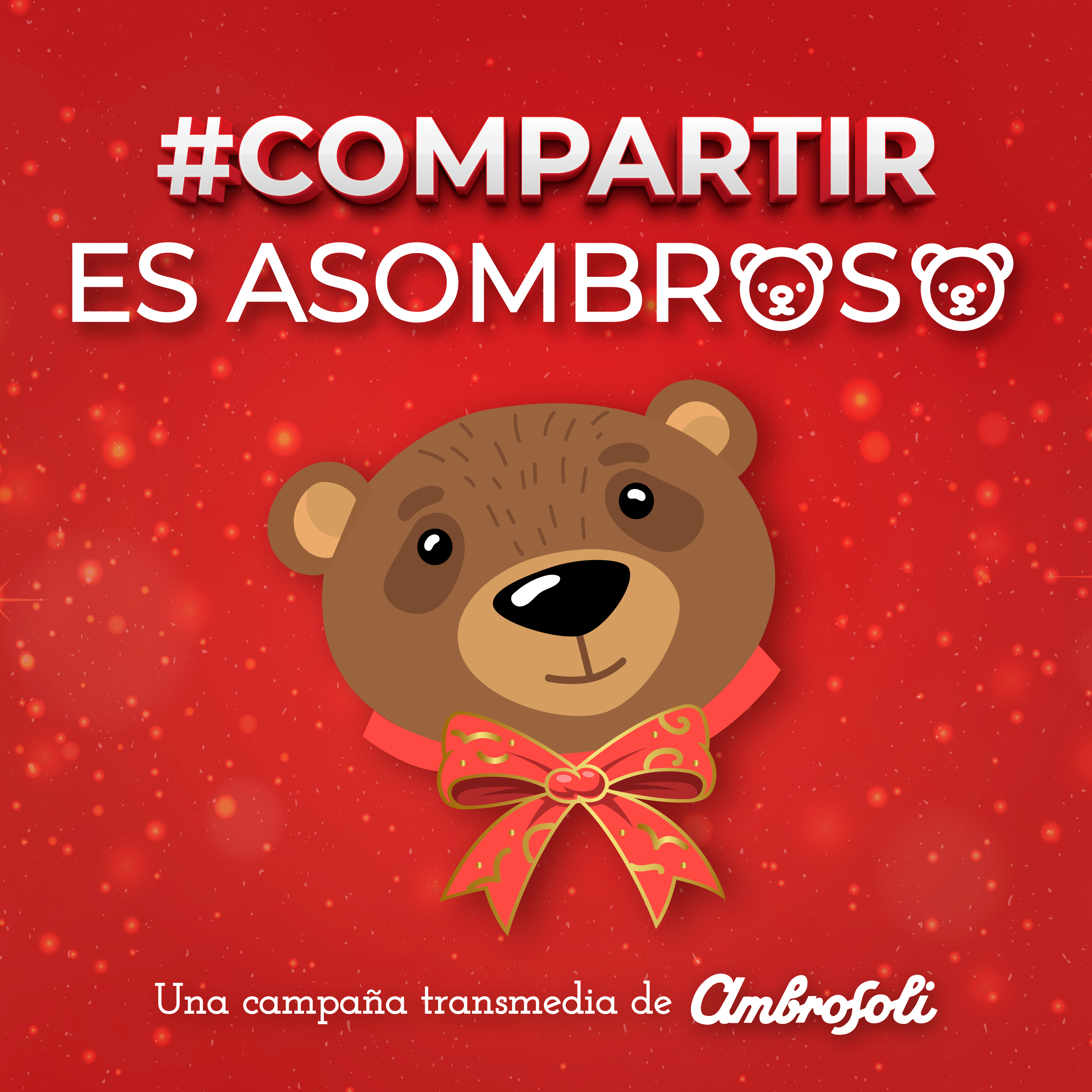 Ambrosoli: Compartir es asombroso