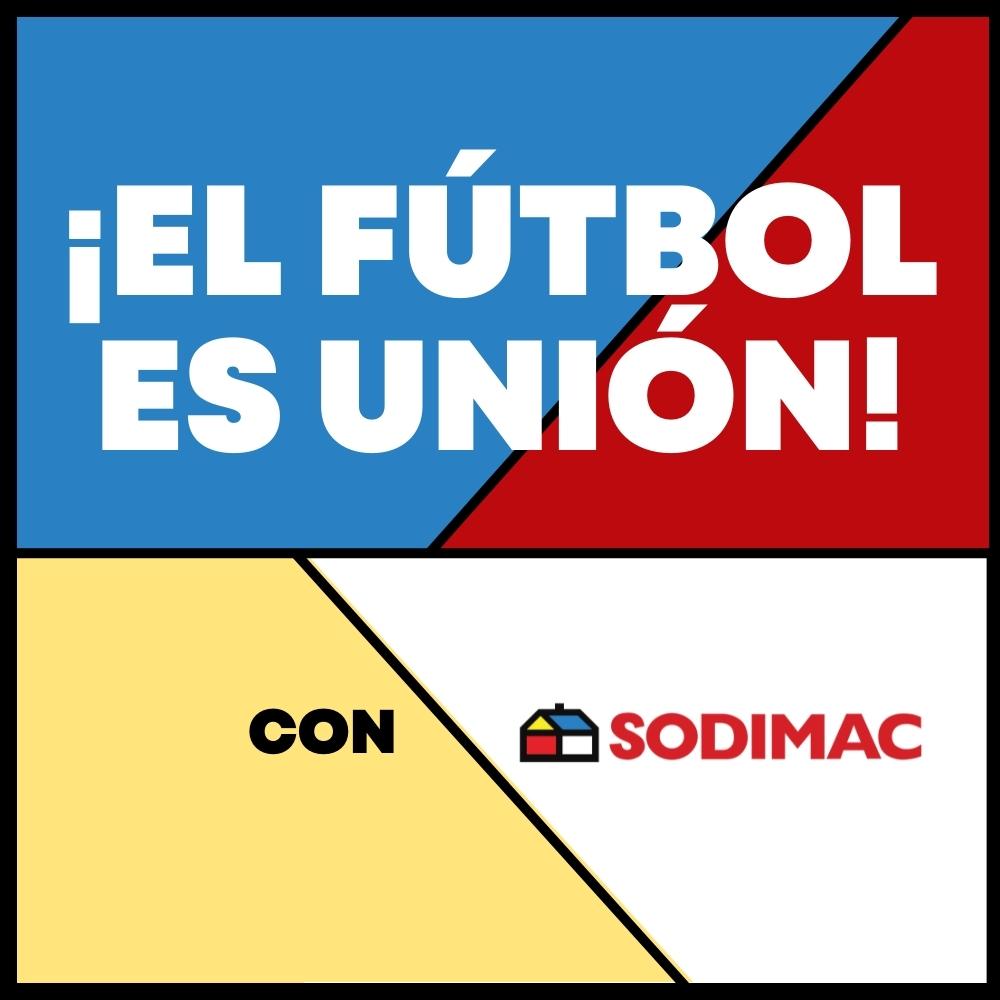 ¡El fútbol es unión!