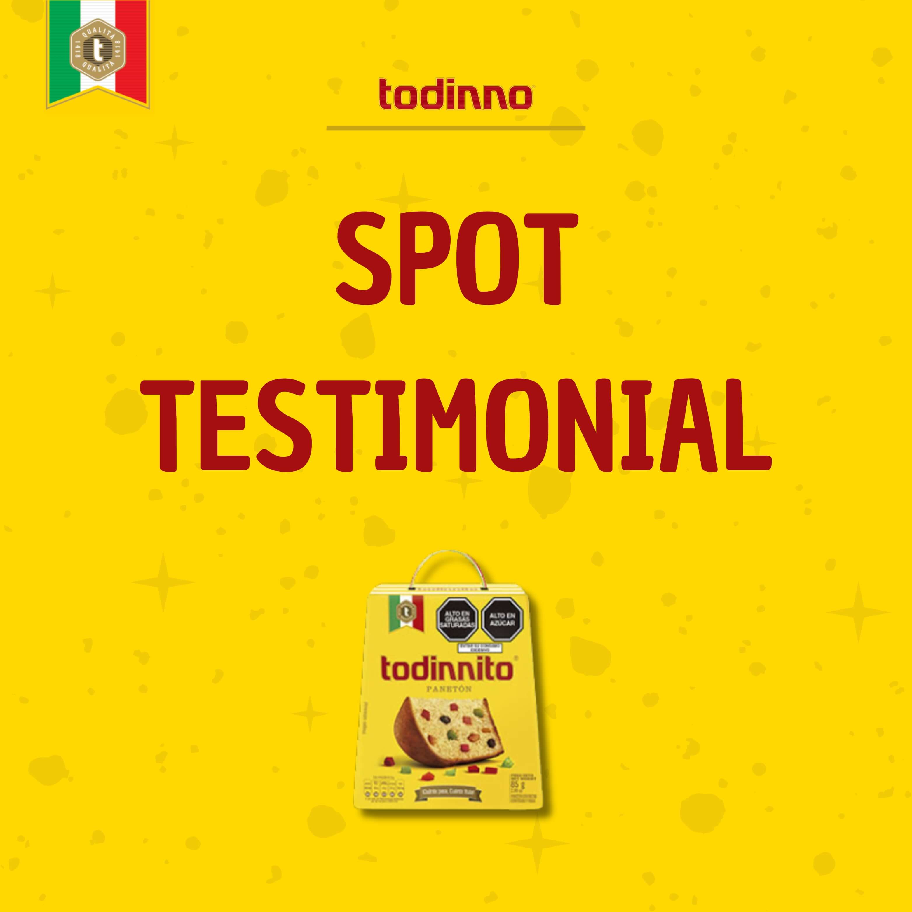 Todinno: Spot testimonial