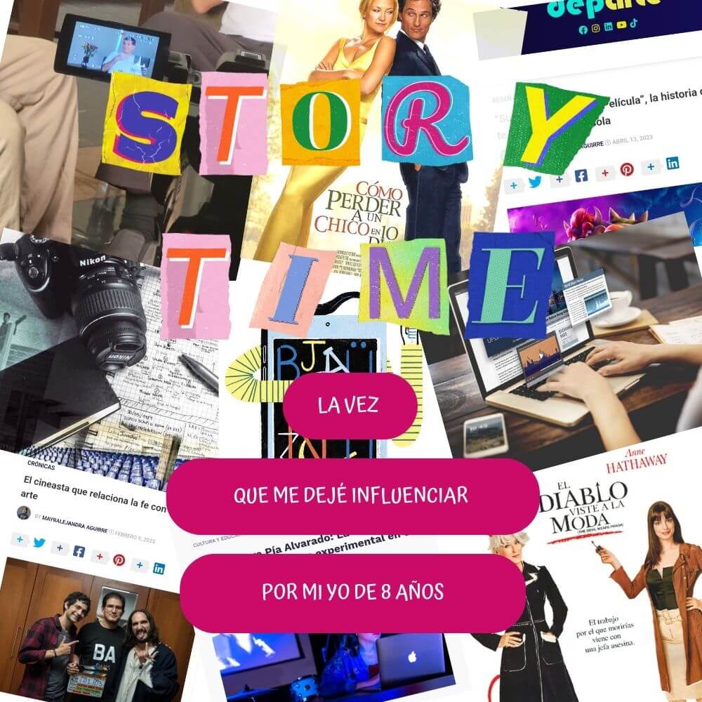 La vez que me dejé influenciar por mi yo de 8 años