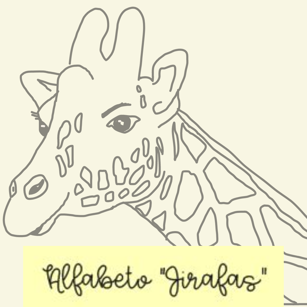 Alfabeto "Jirafas"
