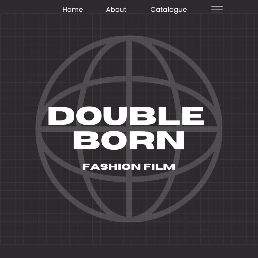 Fashion film: DOUBLE BORN