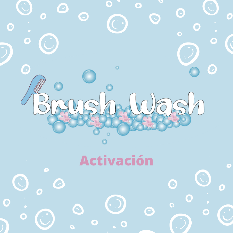 Brushwash: Activación