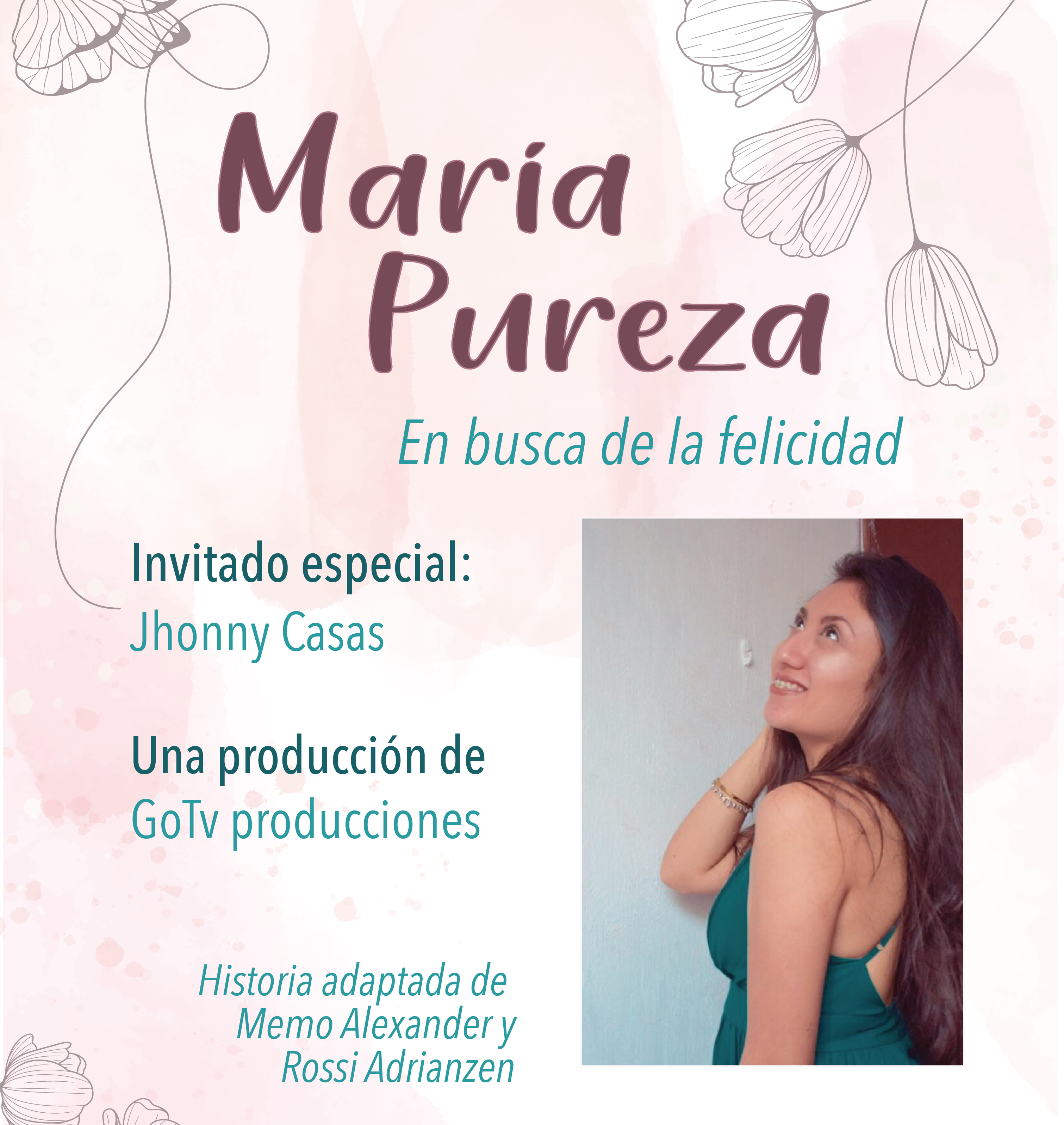 María Pureza: en busca de la felicidad