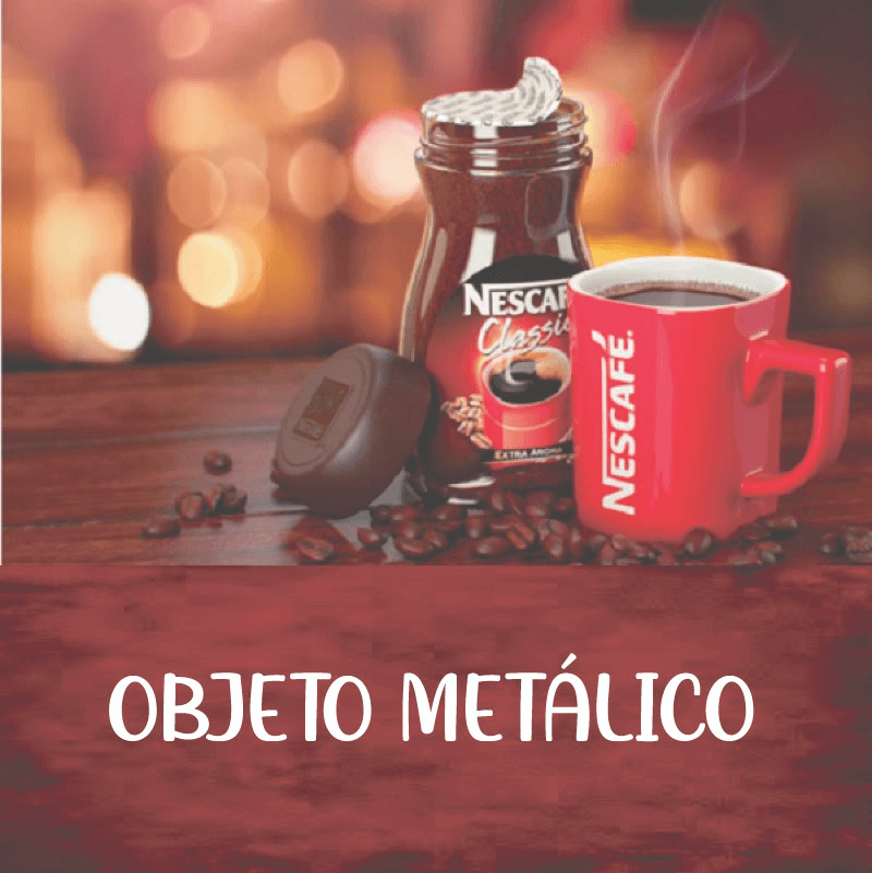 Disfruta del placer de un café