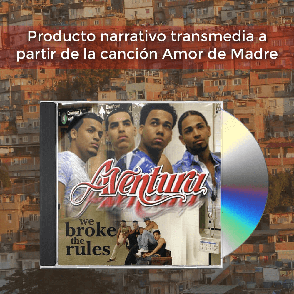 Producto narrativo transmedia – Amor de madre