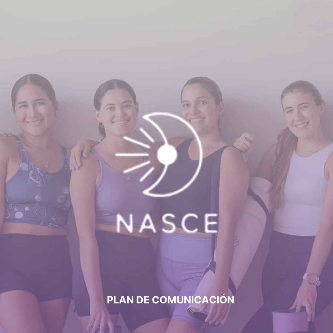 Plan de comunicación: Nasce Yoga