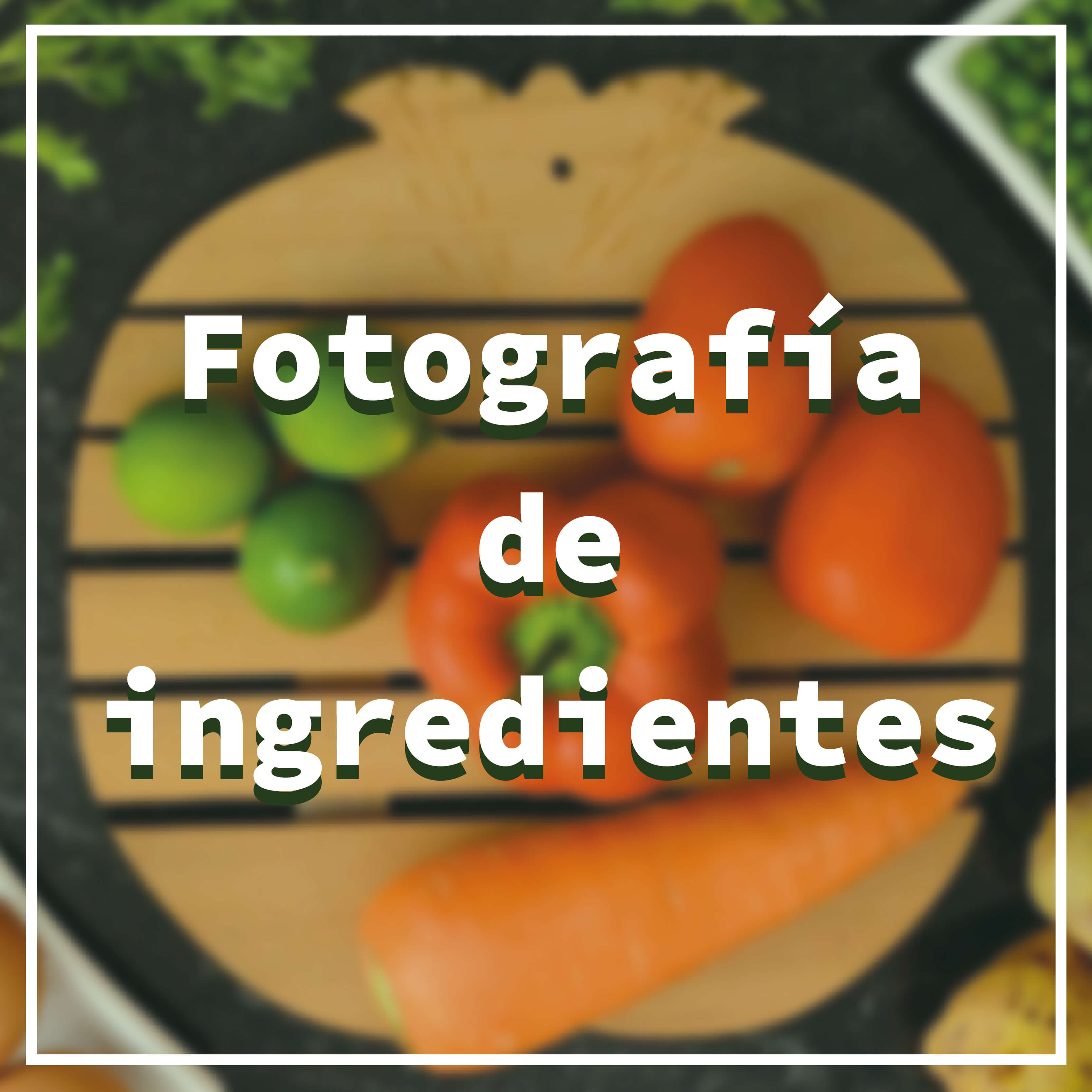 Foto de ingredientes