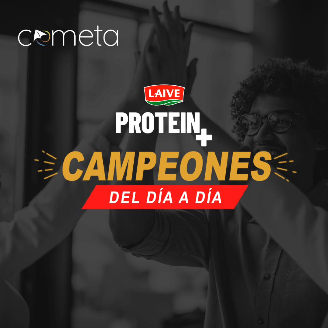 Laive Protein+ Campeones del Día a Día
