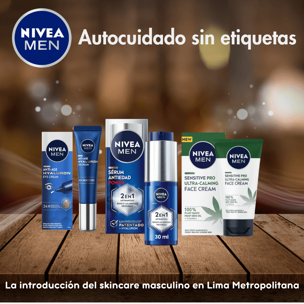 Autocuidado sin etiquetas - Nivea Men