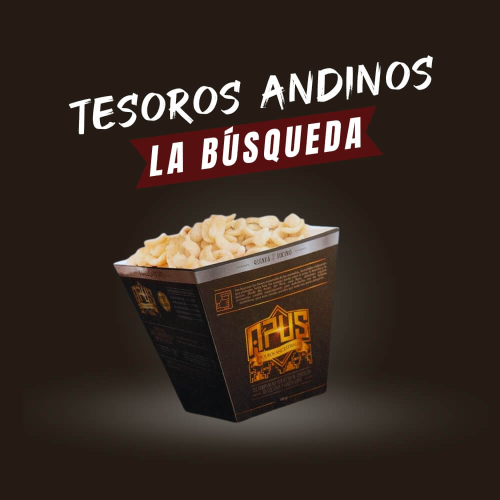 Tesoros andinos: Apus